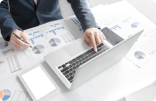 Planification d'avenir d'entreprise